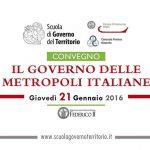 Il governo delle metropoli italiane