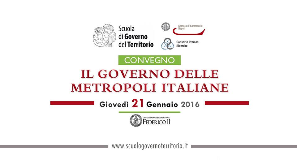 Il governo delle metropoli italiane