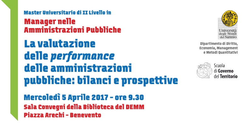 convegno : valutazione delle performance