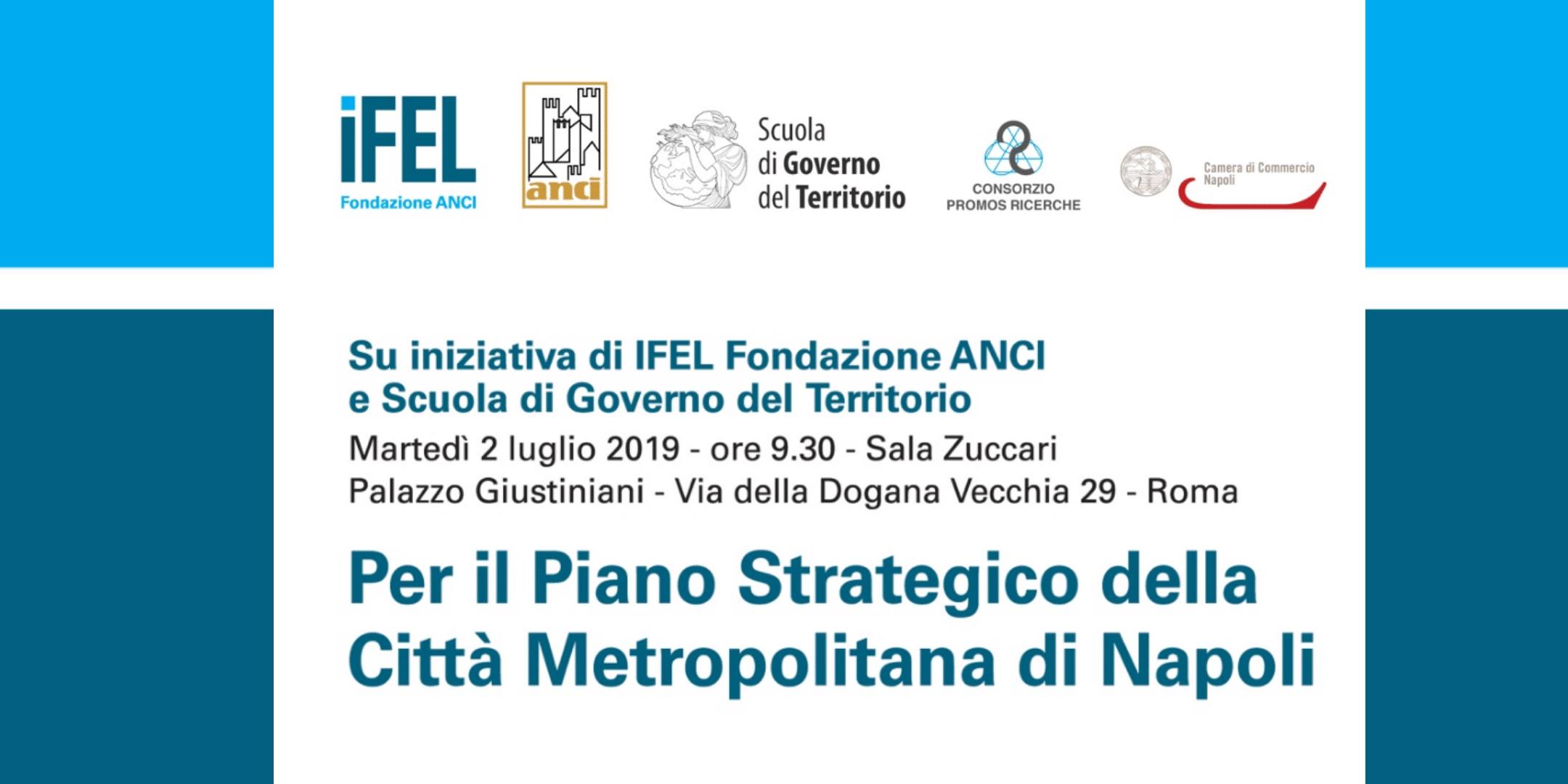 Convegno “Per il Piano Strategico della Città Metropolitana di Napoli”