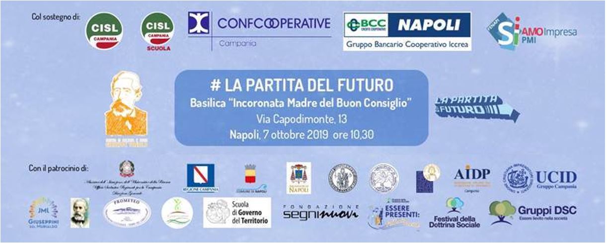 Presentazione della #Partita del futuro