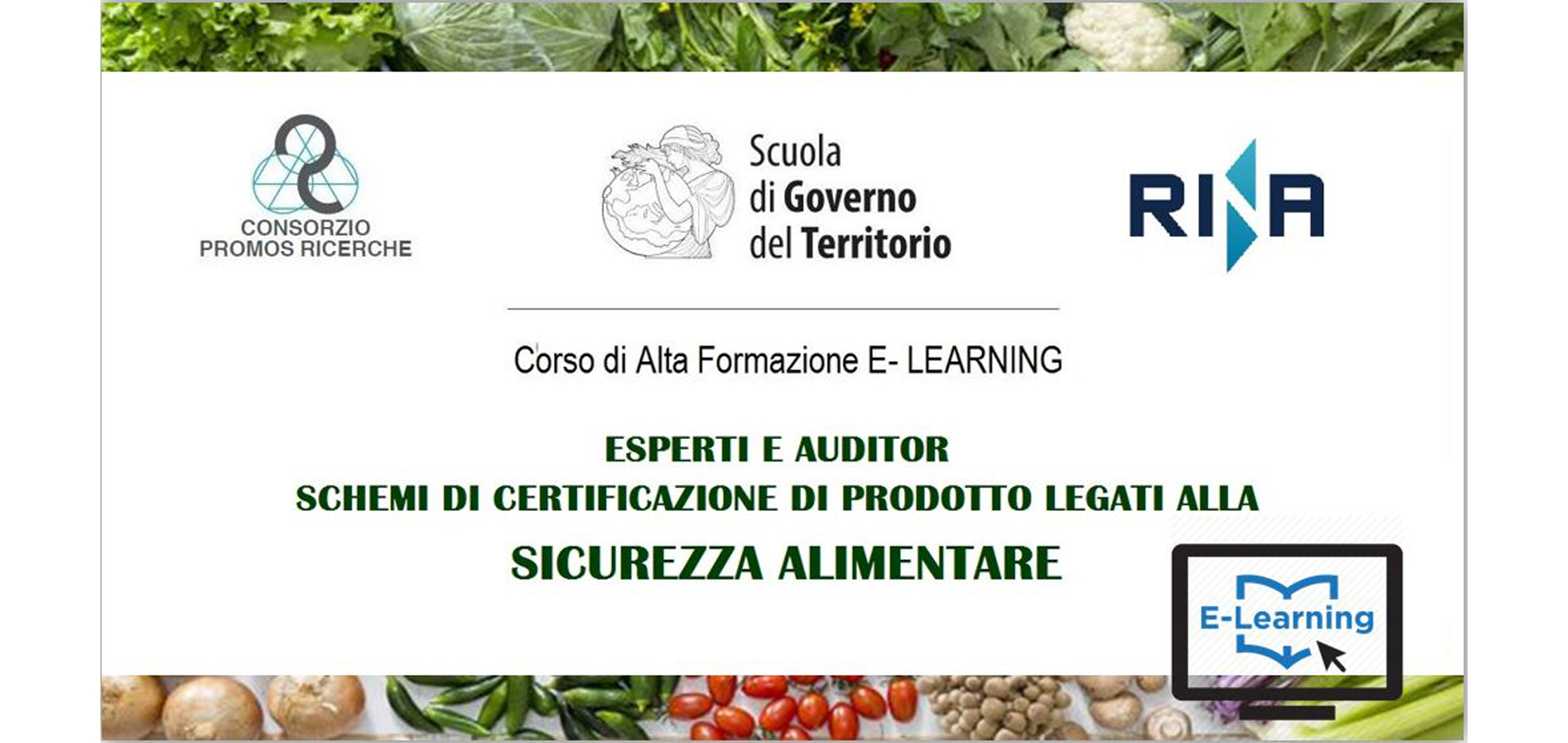 Corso Sicurezza alimentare