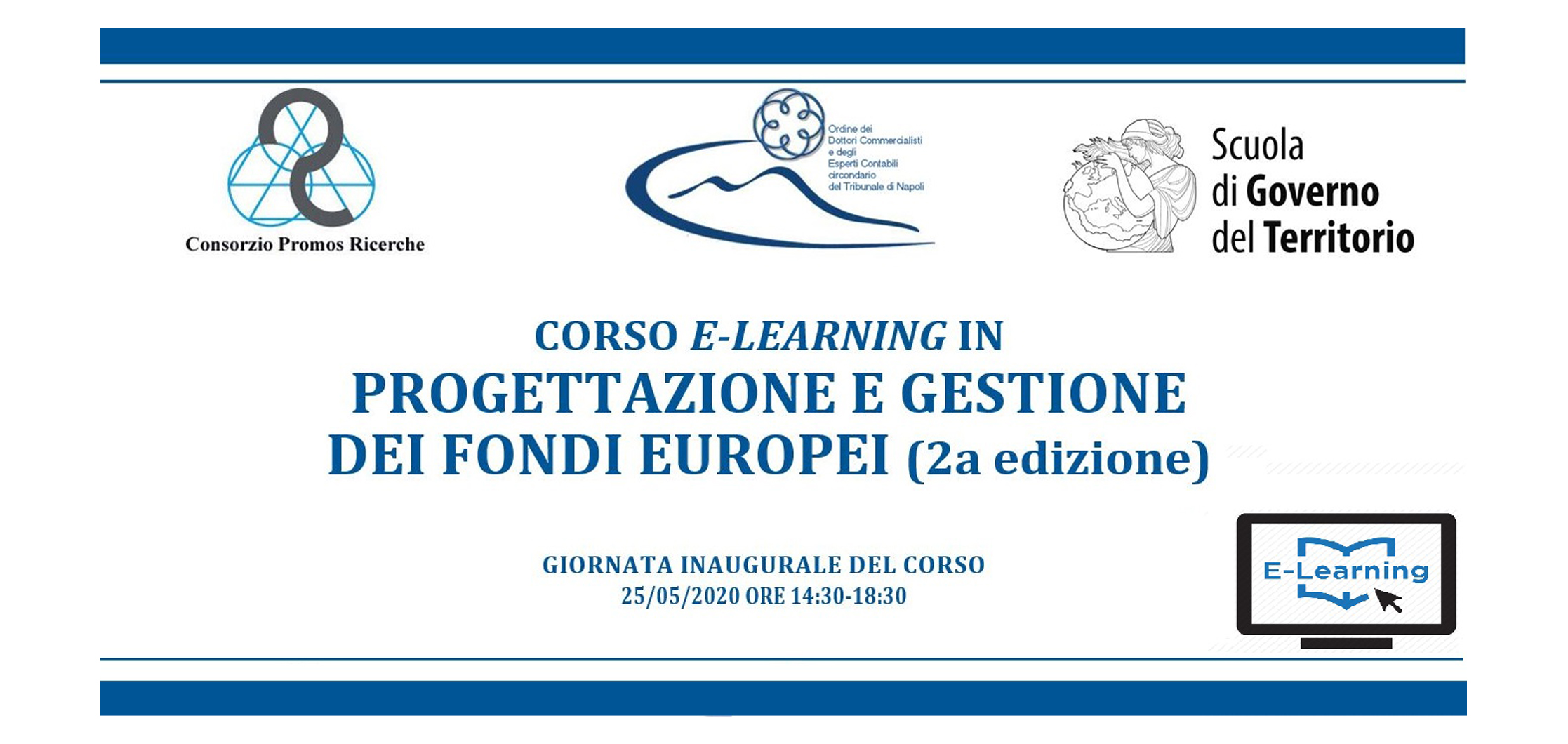 CORSO Progettazione e gestione dei fondi europei per le PMI. Comprensione e presentazione di un progetto