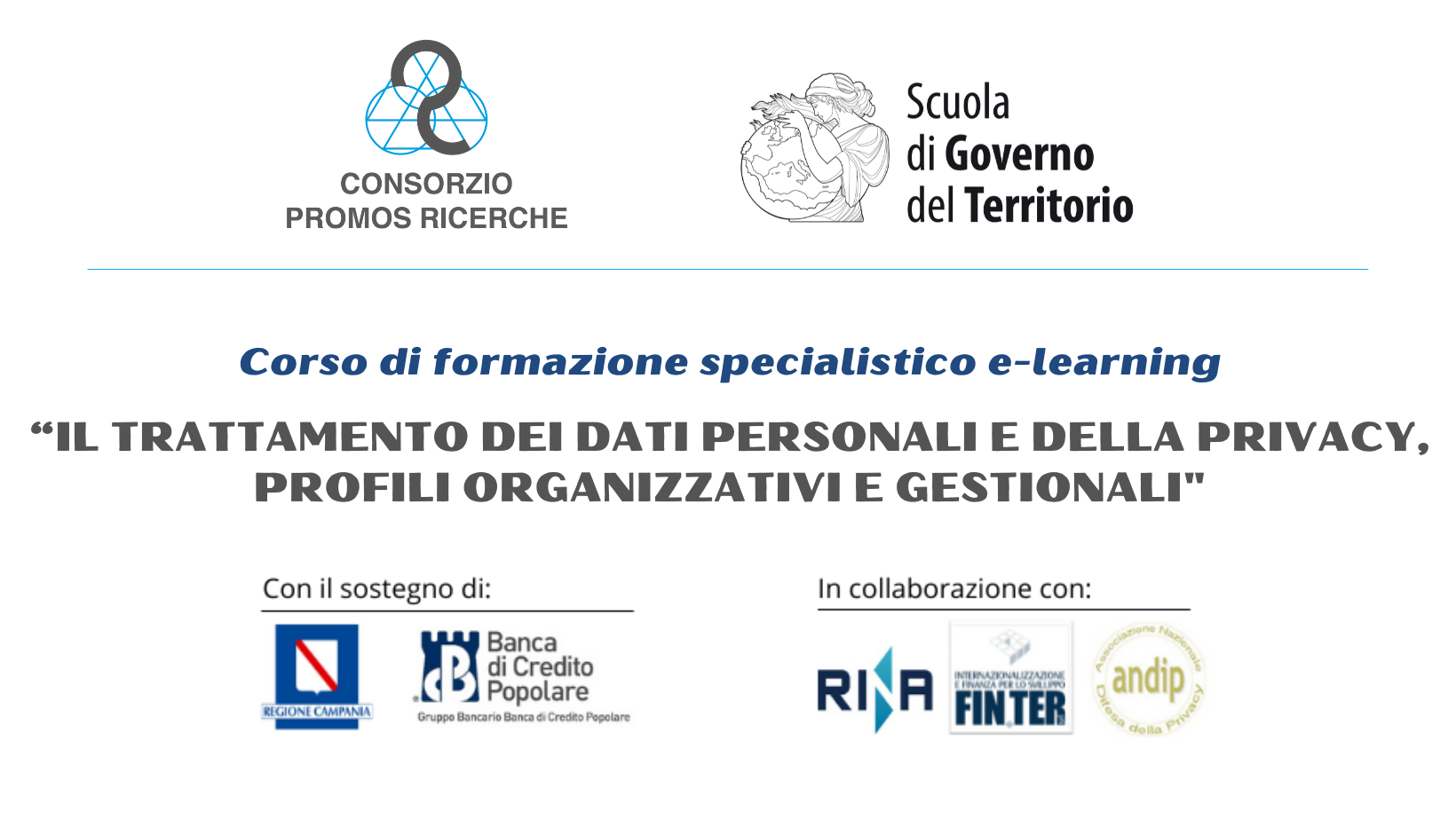 Trattamento dei dati personali e della privacy profili organizzativi e gestionale corso gdpr