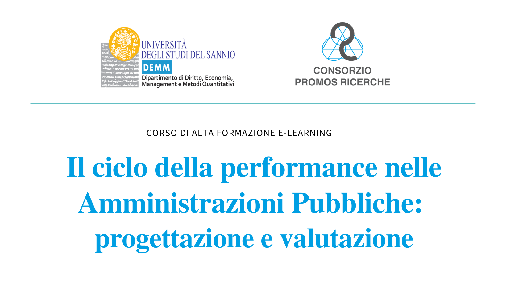 il ciclo della performance nelle amministrazioni pubbliche corso oiv