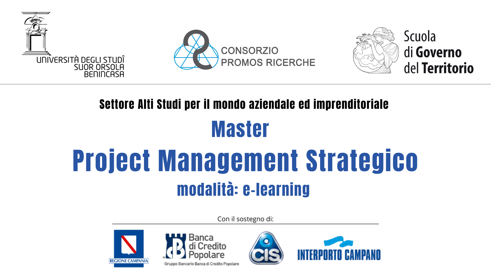 Project management strategie master per